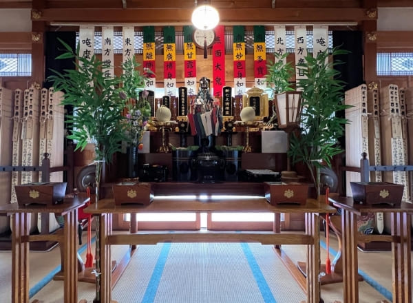 盂蘭盆会山門大施食会