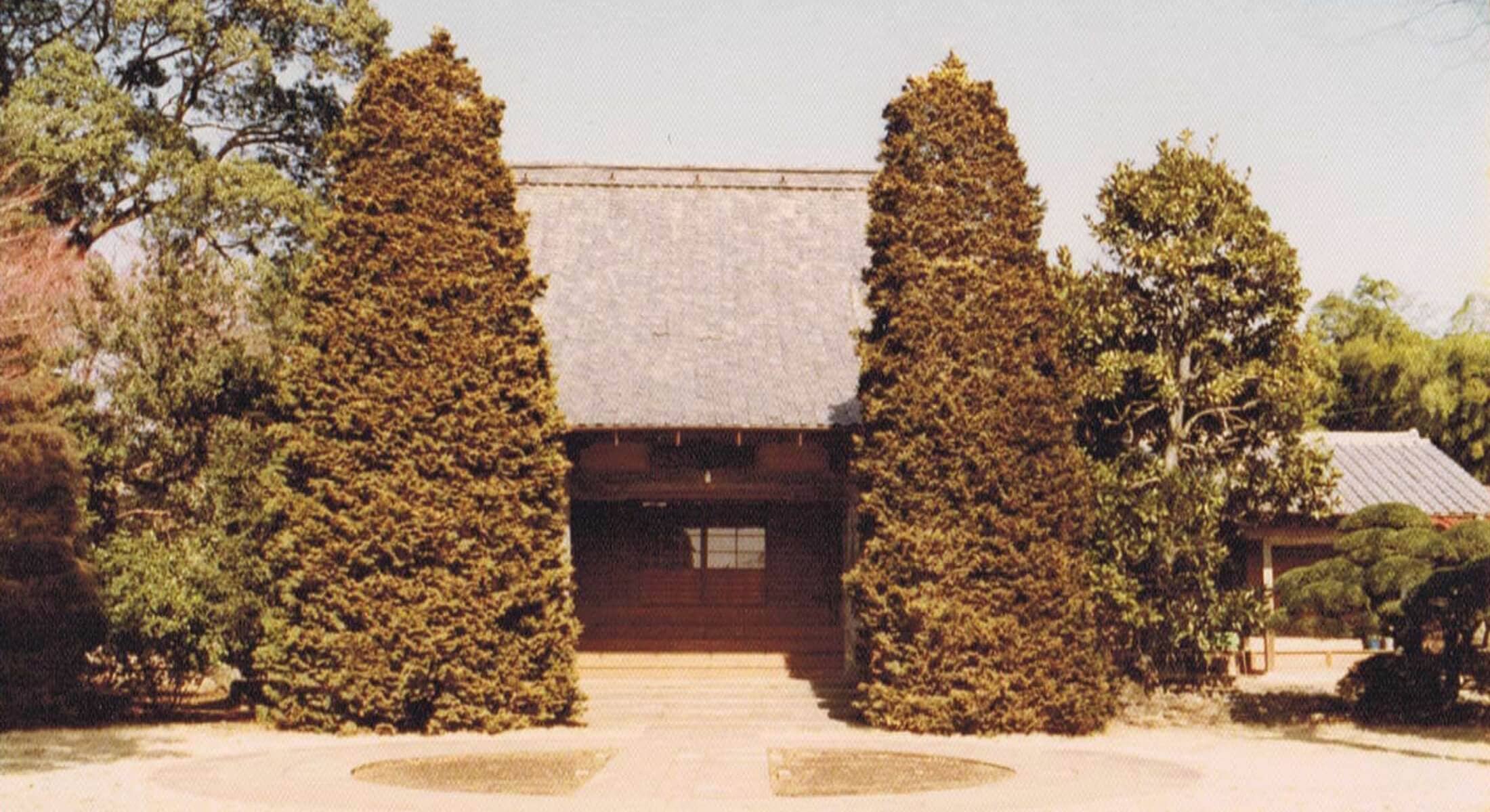 ▼昭和53年　本堂工事前